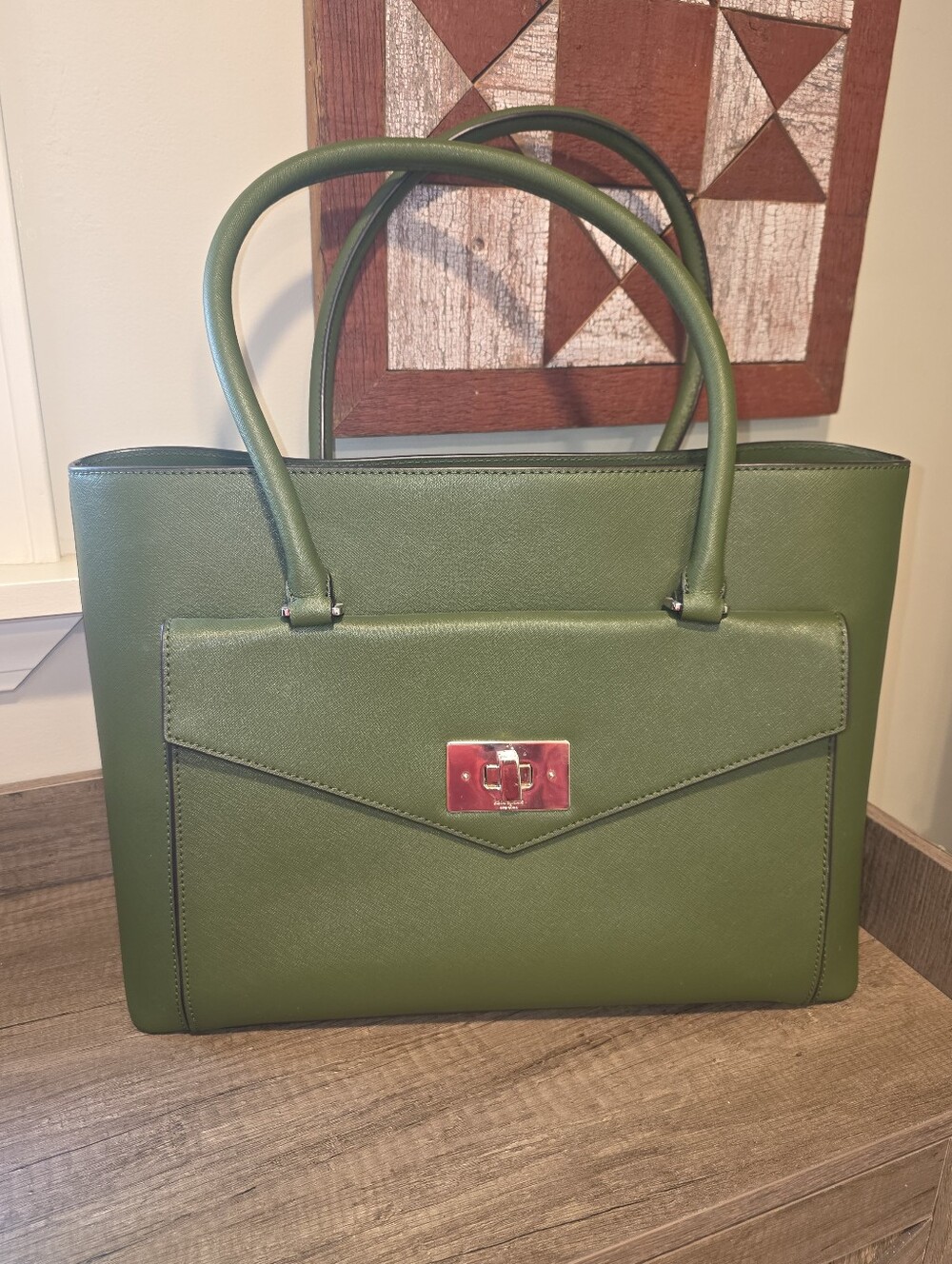 Kate Spade New York Post Street Halsey Leather Tote